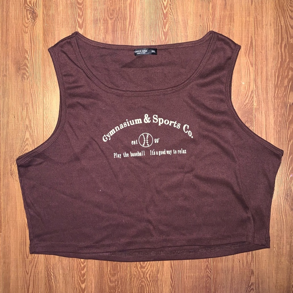 🦋3 for $20🦋 SHEIN Sports Tank Top- XXXL